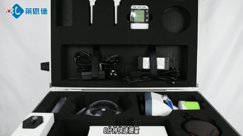 食品重金屬儀器展示