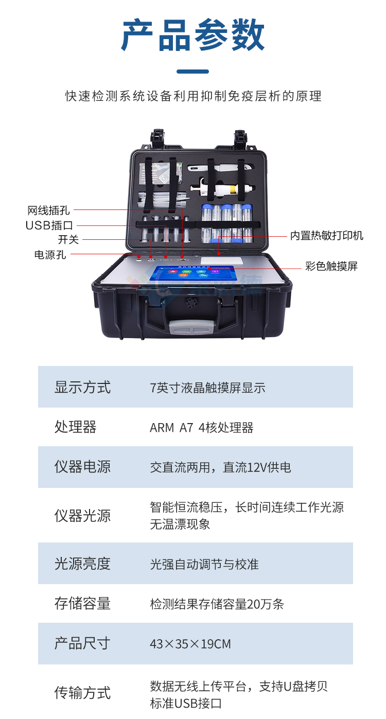 水產(chǎn)品抗生素檢測(cè)儀