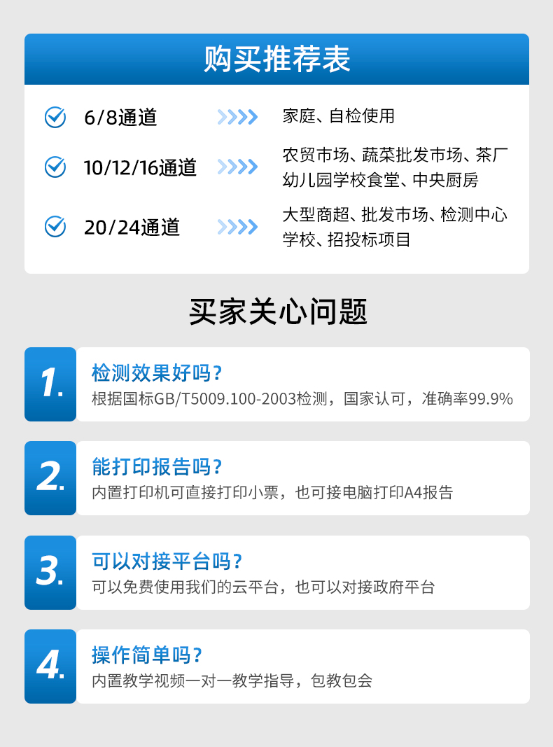 農(nóng)殘快速檢測儀