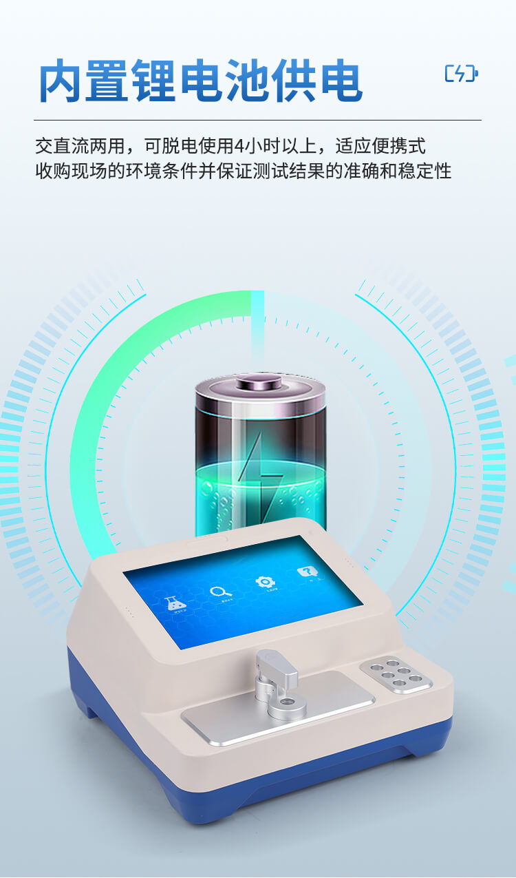 大米重金屬檢測儀