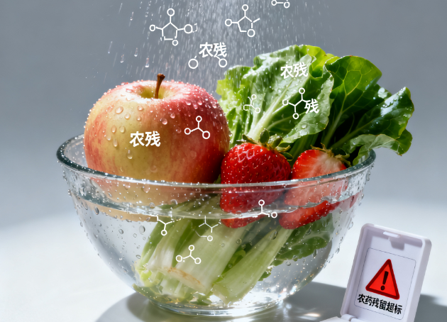 食堂采購專用果蔬肉類檢測儀，批量篩查農(nóng)殘，食材準(zhǔn)入更嚴(yán)格